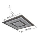 Globo 48033-40 Jayden 840lm, 3000K mennyezeti lámpa