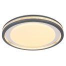 Globo 48373-30 Terpsa távirányítós, dimm, 1700lm, 3000-6500K mennyezeti lámpa