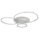 Globo 48466-70A Invertina távirányítós, 4599lm, 2700-6500K mennyezeti lámpa