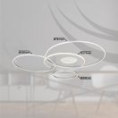 Globo 48466-70A Invertina távirányítós, 4599lm, 2700-6500K mennyezeti lámpa