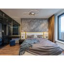 Globo 48466-70 Invertina távirányítós, 4747lm, 2700-6500K mennyezeti lámpa