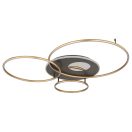 Globo 48466-70 Invertina távirányítós, 4747lm, 2700-6500K mennyezeti lámpa