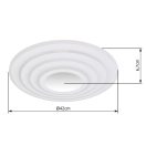 Globo 48544-40SH Jocelyn távirányítós, appos,dimm, 2900lm, 2700-6500K mennyezeti lámpa