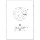 Globo 48544-40SH Jocelyn távirányítós, appos,dimm, 2900lm, 2700-6500K mennyezeti lámpa