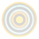 Globo 48554-20 Alois 1800lm, 2700 és 6500K, d40cm mennyezeti lámpa