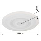 Globo 48554 Alois 3330lm, 3000K, d49cm mennyezeti lámpa