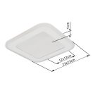 Globo 48919-12Q Lamela 750lm, 4000K mennyezeti lámpa