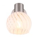 Globo 54025-1 Willy spot lámpa