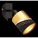 Globo 54046-1 Or kapcsolós, 1xE14 fali spot lámpa