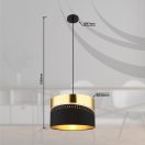 Globo 54046H Or 1xE27 függeszték