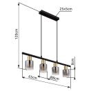 Globo 54310-4H Hollsy 4xE14 függeszték