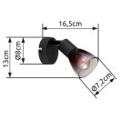 Globo 54312-1 Satella 1xE14 spot lámpa