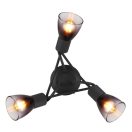 Globo 54312-3D Satella 3xE14 mennyezeti lámpa