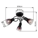 Globo 54312-3D Satella 3xE14 mennyezeti lámpa