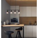 Globo 54312-4H Satella 4xE14 függeszték