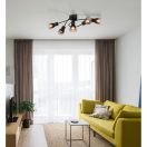 Globo 54312-5 Satella 5xE14 mennyezeti lámpa