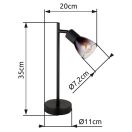 Globo 54312T Satella 1xE14 íróasztali lámpa