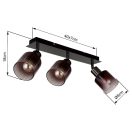 Globo 54313-3 Satella 3xE14 spot lámpa