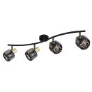 Globo 54357-4B Indiana spot lámpa