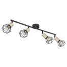 Globo 54802S-4AB Xara spot lámpa