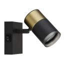 Globo 57850-1 Brisbon kapcsolós, 1xGU10 lámpa