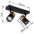 Globo 57850-2 Brisbon 2xGU10 spot lámpa