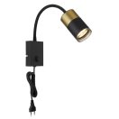 Globo 57850W Brisbon kapcsolós, 1xGU10 lámpa