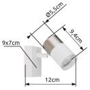 Globo 57851-1 Brisbon kapcsolós, 1xGU10 lámpa