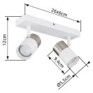 Globo 57851-2 Brisbon 2xGU10 spot lámpa