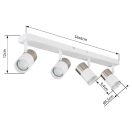 Globo 57851-4 Brisbon 4xGU10 spot lámpa