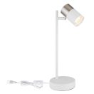 Globo 57851T Brisbon 1xGU10 íróasztali lámpa