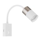 Globo 57851W Brisbon kapcsolós, 1xGU10 lámpa