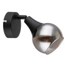 Globo 57904-1 Glyptar kapcsolós, 1xE14 spot lámpa