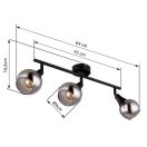 Globo 57904-3 Glyptar 3xE14 spot lámpa