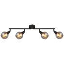 Globo 57904-4 Glyptar 4xE14 spot lámpa