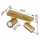 Globo 57911-2GO Robby 2xGU10 spot lámpa