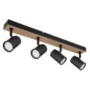 Globo 57911-4BW Robby spot lámpa