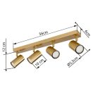 Globo 57911-4GO Robby 4xGU10 spot lámpa