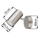 Globo 57914-1N Allvi 1xGU10 spot lámpa