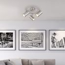 Globo 57914-3N Allvi 3xGU10 spot lámpa