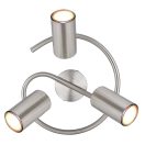 Globo 57914-3N Allvi 3xGU10 spot lámpa