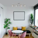 Globo 57914-4N Allvi 4xGU10 spot lámpa