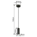 Globo 57918H James 1xGU10 függeszték