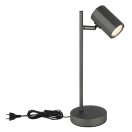 Globo 57918T James 1xGU10 íróasztali lámpa