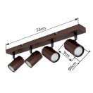 Globo 57919-4 James 4xGU10 spot lámpa