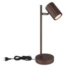 Globo 57919T James 1xGU10 íróasztali lámpa