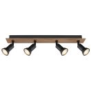 Globo 57998-4W Drew spot lámpa