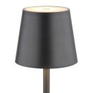 Globo 58438G Vannie IP44, akkumulátoros, érintőkapcsolós, dimm, 3000K kültéri asztali lámpa