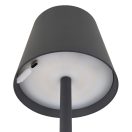 Globo 58438G Vannie IP44, akkumulátoros, érintőkapcsolós, dimm, 3000K kültéri asztali lámpa