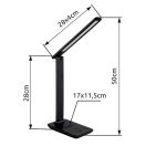 Globo 58439S Brighton érintőkapcsolós, dimm, 570lm 2700/6500/4000K íróasztali lámpa